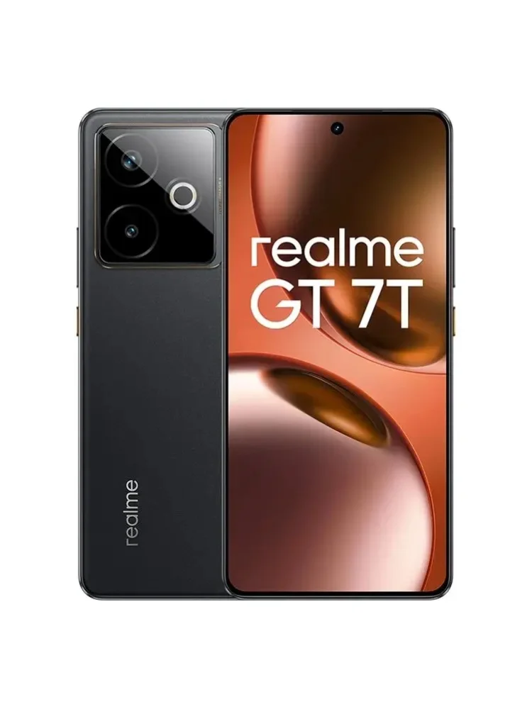 Globalna wersja realme GT 7T 5G AI Smartphone Mediatek Dimensity 8400 Max, ekran AMOLED 6,8 cala, bateria 7000 mAh, ładowanie 120W