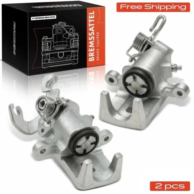 Frankberg 2x Zacisk Hamulcowy Tylnej Osi Do Hyundai Coupe Elantra Lantra II KIA Cerato 5831029 A10 582302 F200 342644 19-1917 729311