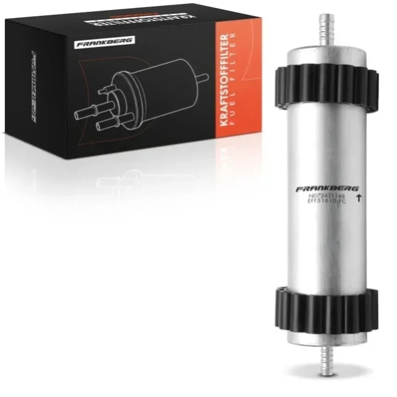 Filtr paliwa Frankberg 1x do Audi A4 8K 8W A5 8T A6 A7 4G A8 4H Q5 FY Q7 4L 04504438 F026402068 8R0127400A WK6003