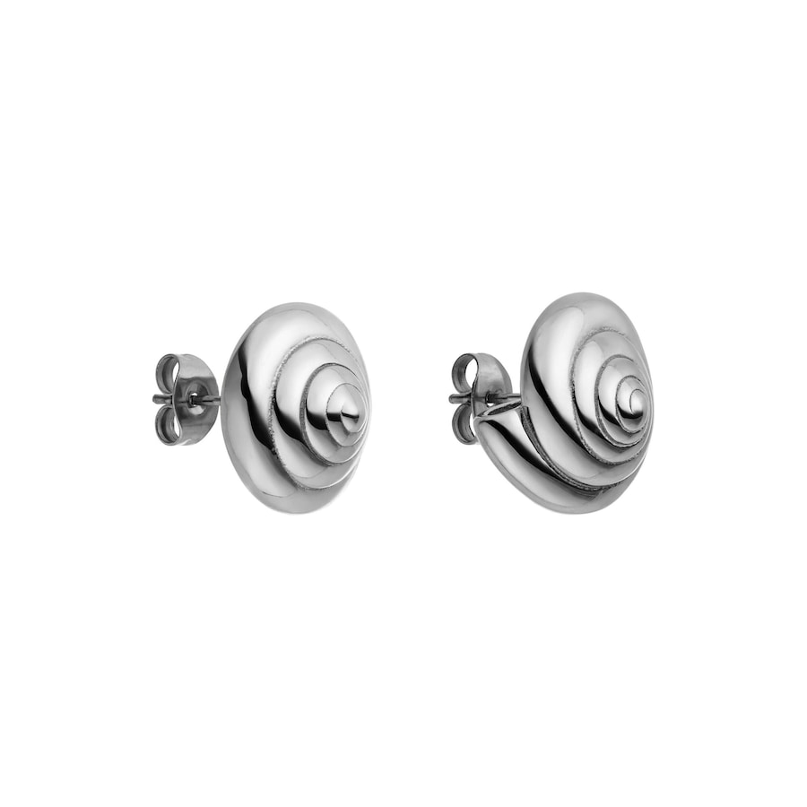 Purelei Purelei Kolczyki Nautical Small 1 ct Szary Damski