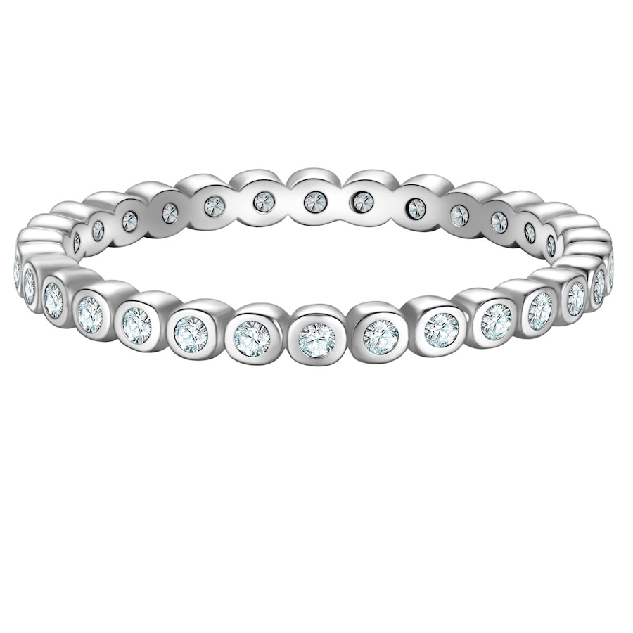 Glanzstücke München Pierscionek z Srebra Sterling w srebrze z Cyrkonia Pierścionki 1 ct Damski