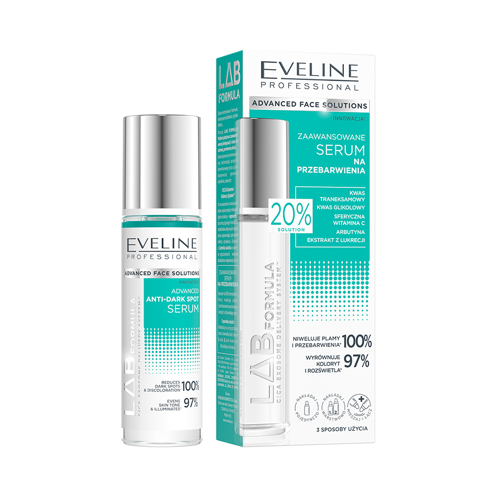 Eveline Lab Formula Zaawansowane Serum na Przebarwienia 30ml