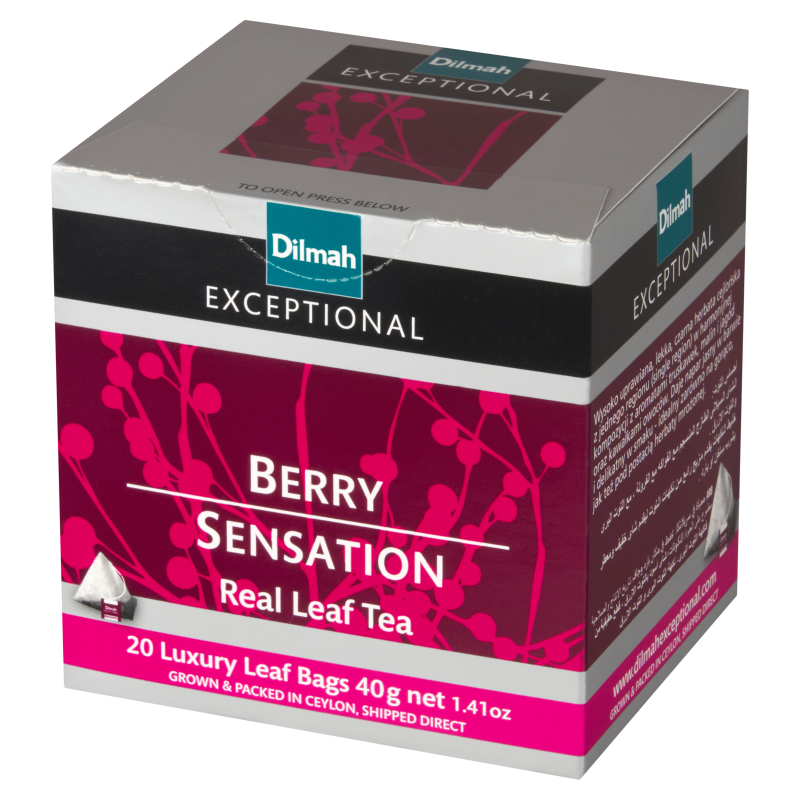 Dilmah Exceptional Berry Sensation 20 torebek