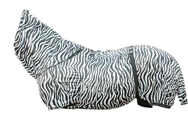 Koc dla koni przeciwwypryskowy HKM Zebra