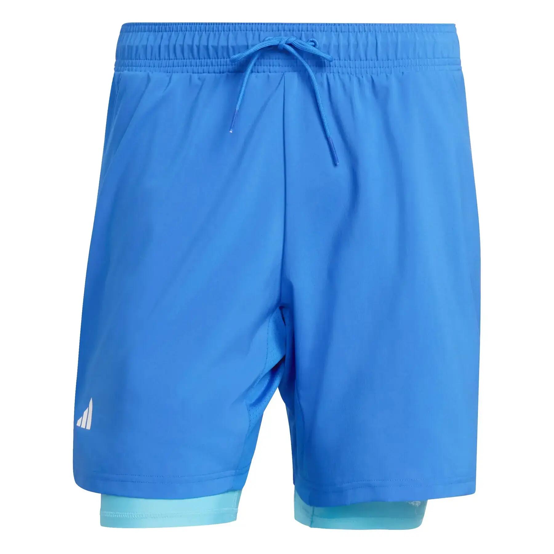 Szorty 2 w 1 adidas Club