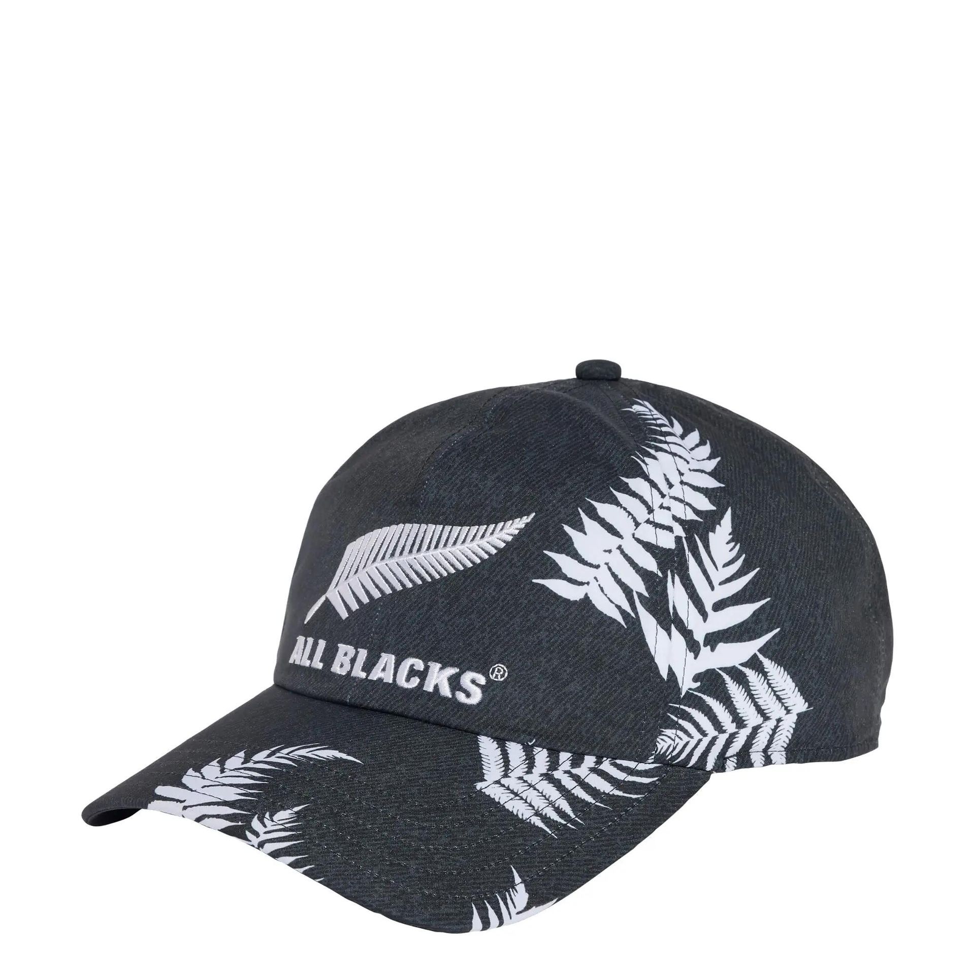 DŻINSOWA CZAPKA Z DASZKIEM ALL BLACKS RUGBY GREATEST RIVALRY