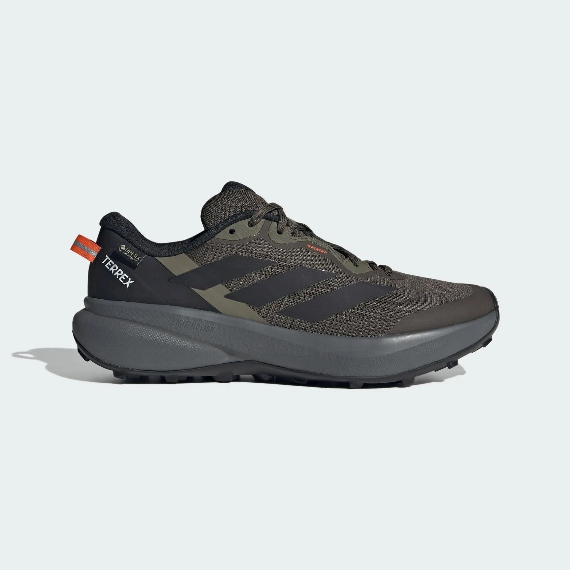 Adidas Performance Męskie mokasyny Terrex Tracefinder Plus GTX JQ1965 zielone