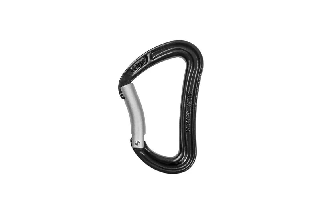 Ocun Karabinek RAVEN STEEL Black/Silver
