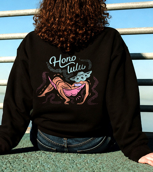Honolulu longsleeve