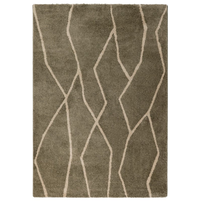 Dywan Multidecor Nobu 200x290cm geometria zielony, cena za 1 szt.