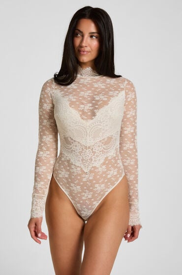 Hunkemöller Body Jude Biały