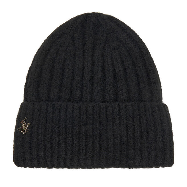 Czapka Beverly Hills Polo Club CEO-BHPC-W3-001-AW25 Czarny