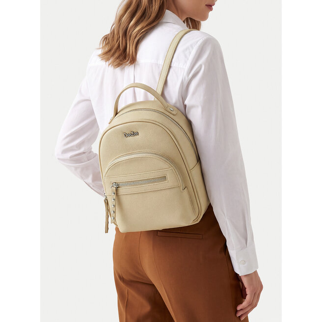 Plecak DeeZee DZE-S-009-07 Beżowy