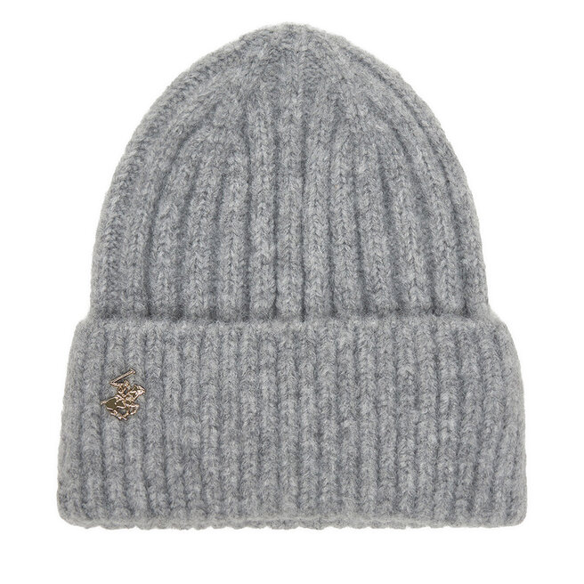 Czapka Beverly Hills Polo Club CEO-BHPC-W3-001-AW25 Szary