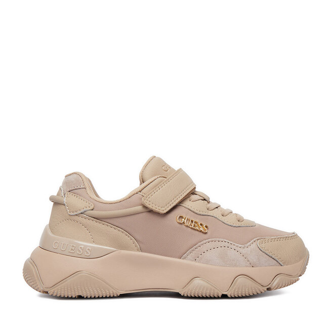 Sneakersy Guess CEO-CP40GG08W2026 Beżowy