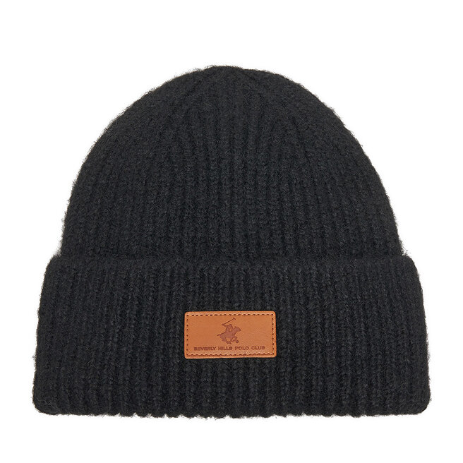 Czapka Beverly Hills Polo Club CEO-BHPC-M3-001-AW25 Czarny