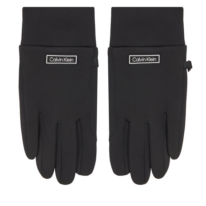 Rękawiczki Męskie Calvin Klein Tech LV04D8039G Czarny