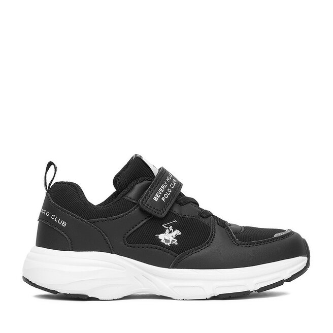 Sneakersy Beverly Hills Polo Club CWBEO-CP23-6415 Czarny