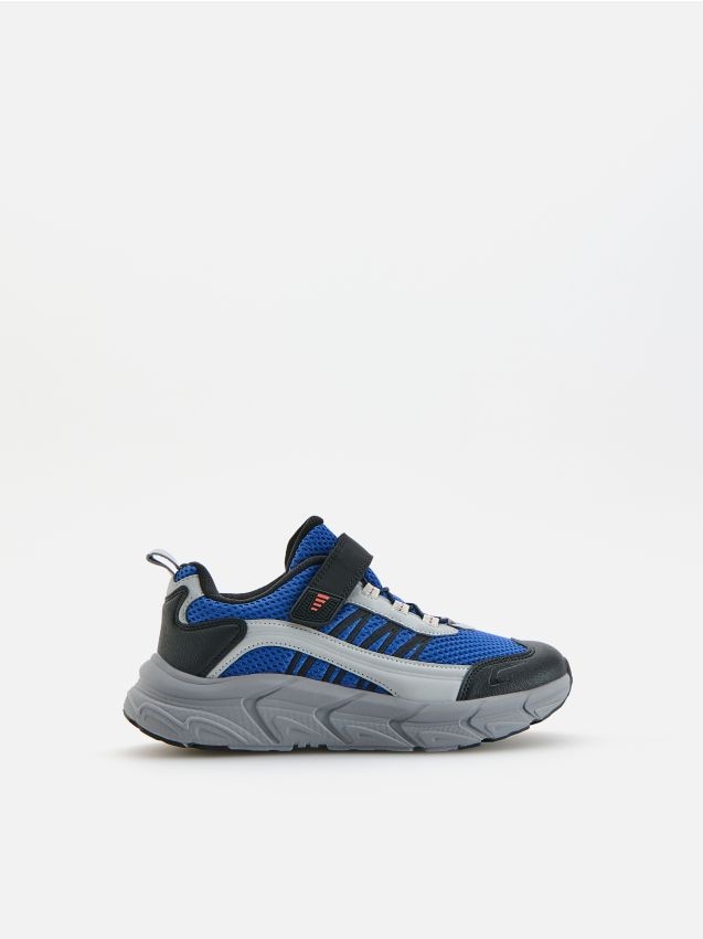 Reserved - Sportowe sneakersy - granatowy