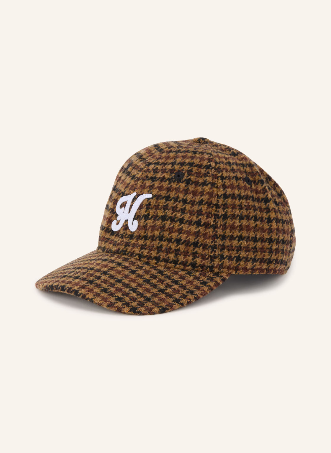 Hatline Lab Czapka Z Daszkiem braun