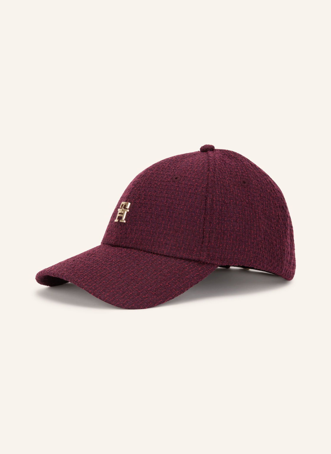 Tommy Hilfiger Czapka Z Daszkiem rot