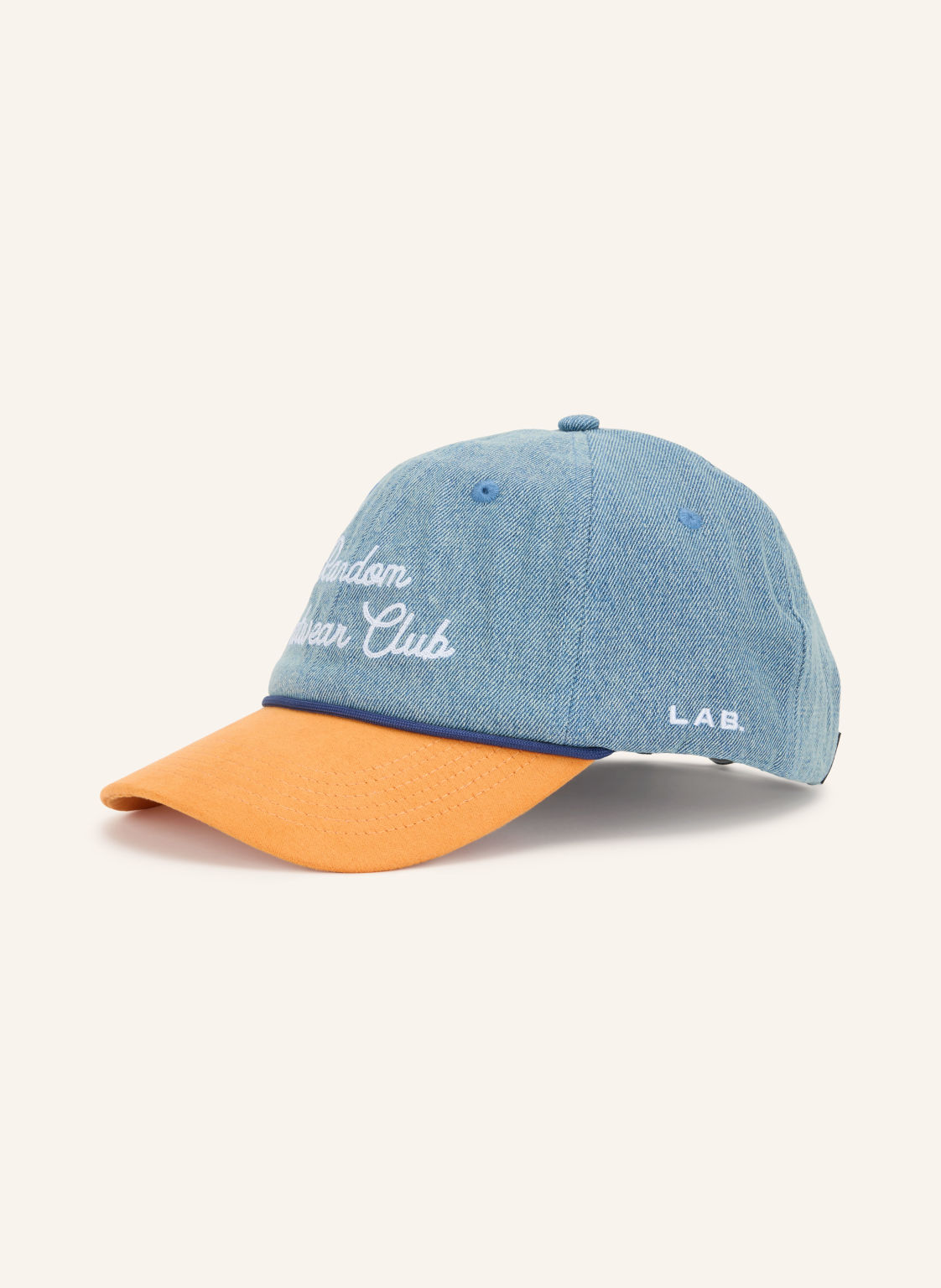 Hatline Lab Czapka Z Daszkiem Society blau