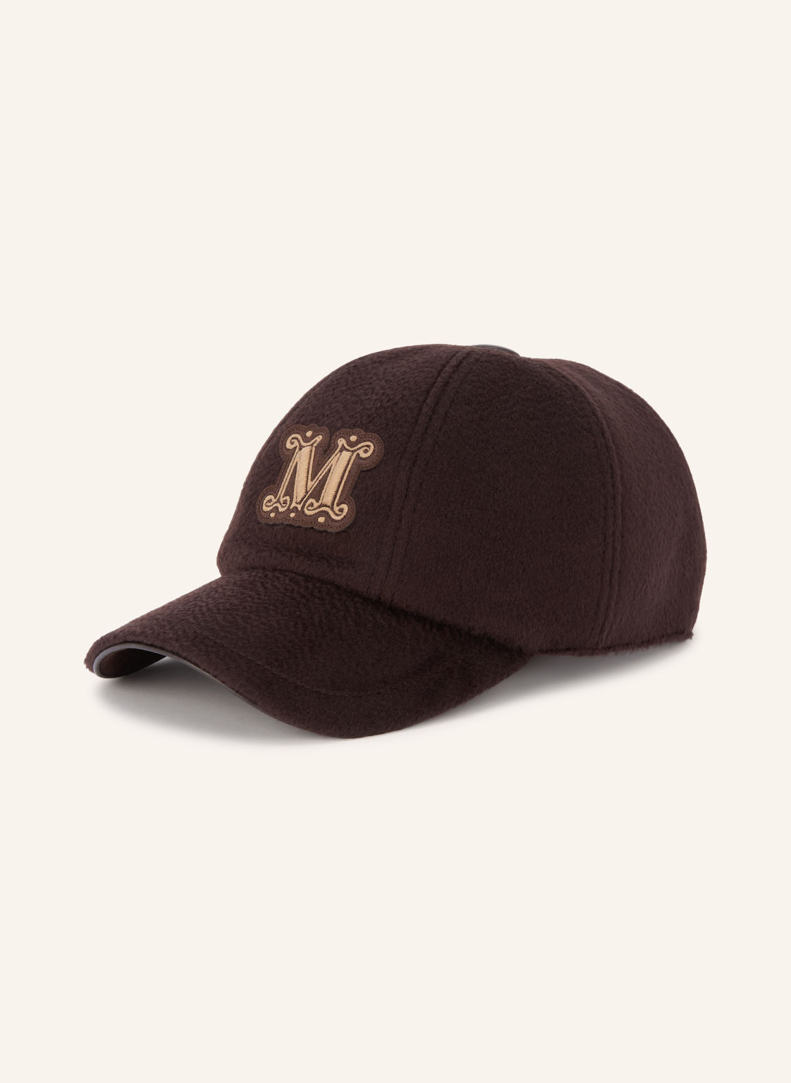 Max Mara Czapka Z Daszkiem Aordine braun