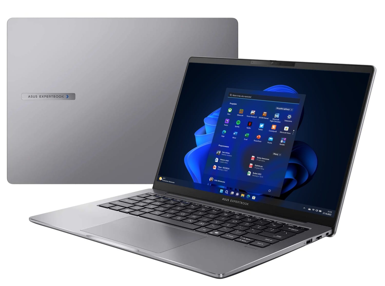 ASUS ExpertBook P3405CVA-NZ0326X - i7-13620H 14'' 16GB 512GB W11Pro AI 90NX08E1-M00C50