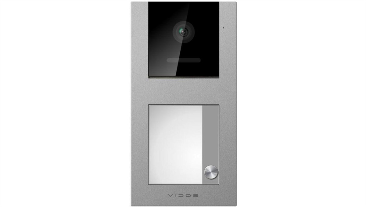 VIDOS Panel bramowy 1-abonentowy czytnik UNIQUE X S11-1