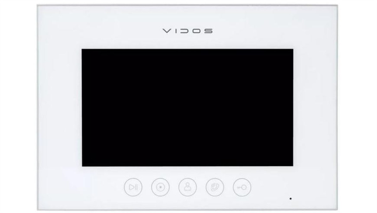 VIDOS Monitor wideodomofonu X M11W-X