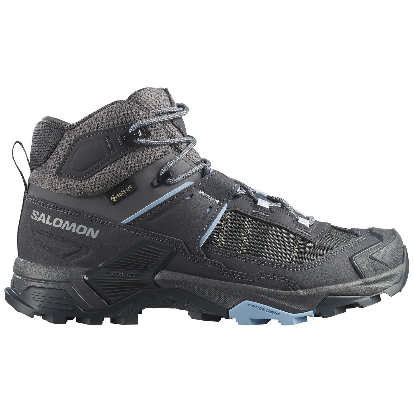Buty damskie Salomon X Ultra 5 Mid Gore-Tex Rozmiar butów (UE): 41 1/3 / Kolor: czarny