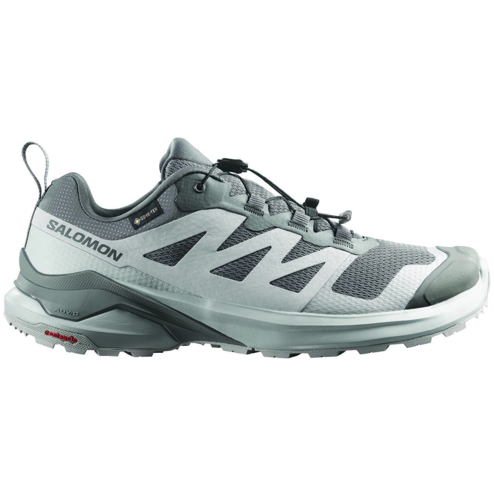 Buty do biegania dla mężczyzn Salomon X-Adventure Gore-Tex Rozmiar butów (UE): 41 1/3 / Kolor: szary