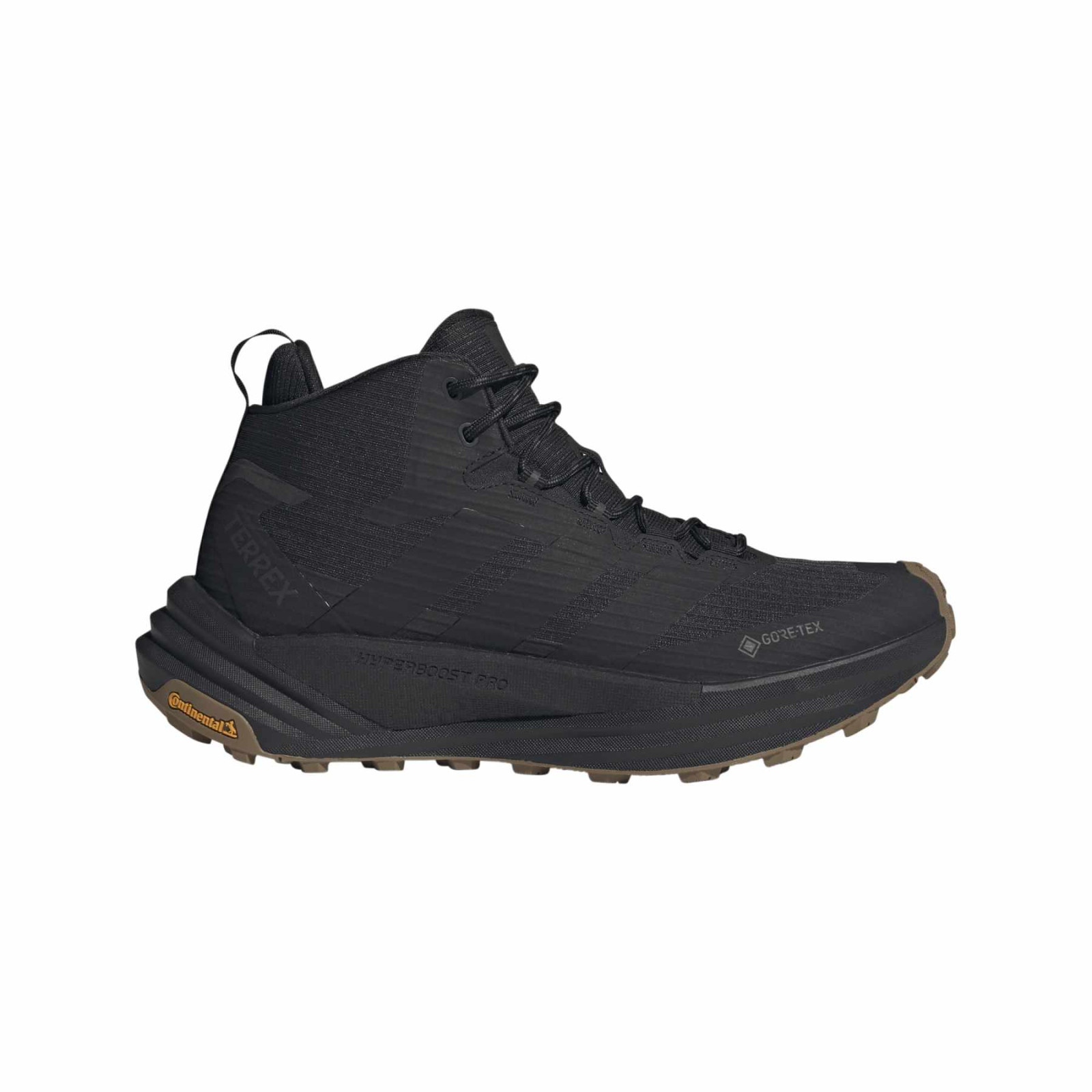 Męskie buty turystyczne Adidas Terrex Freehiker 3 Mid Gtx Rozmiar butów (UE): 42 / Kolor: czarny