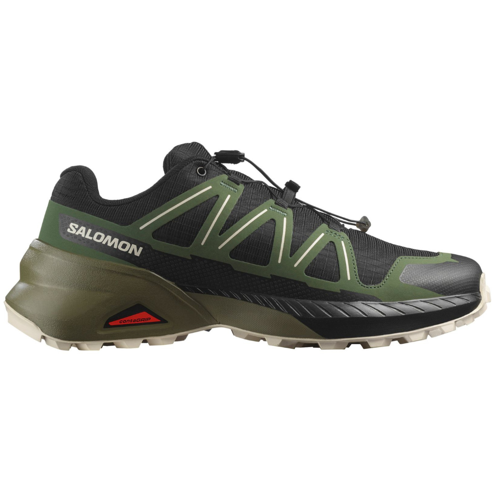Buty męskie Salomon Speedcross Peak Rozmiar butów (UE): 46 2/3 / Kolor: czarny/zielony