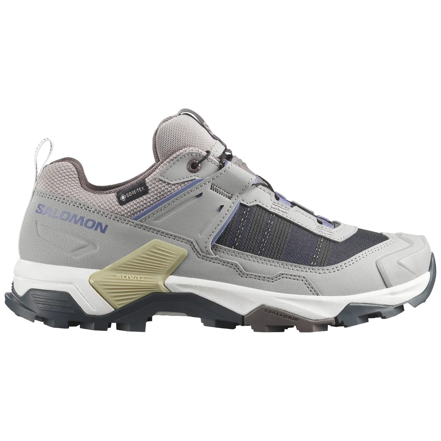 Buty damskie Salomon X Ultra 5 Gore-Tex Rozmiar butów (UE): 42 / Kolor: szary/niebieski