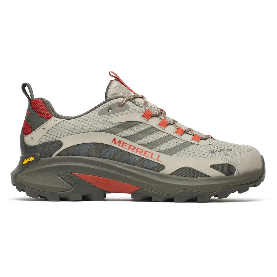 Buty męskie Merrell Moab Speed 2 GTX Rozmiar butów (UE): 46,5 / Kolor: szary/brązowy