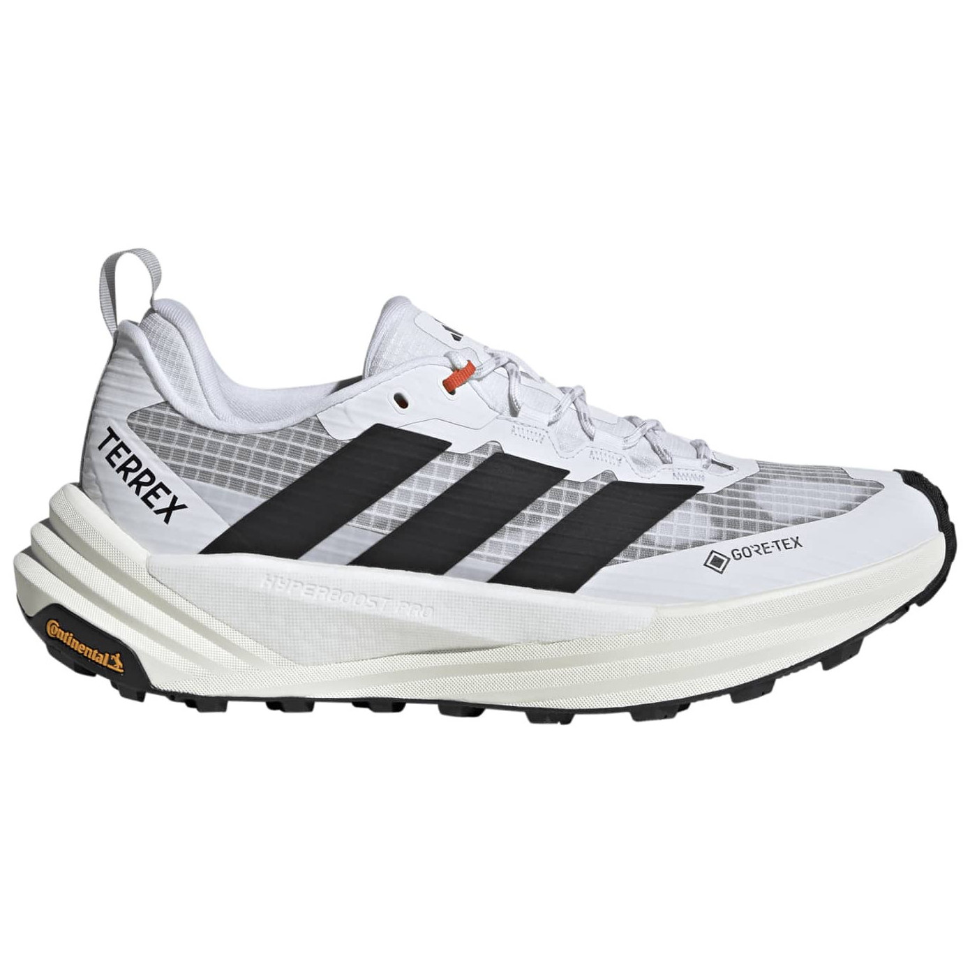 Męskie buty turystyczne Adidas Terrex Freehiker 3 Low Gtx Rozmiar butów (UE): 46 2/3 / Kolor: biały/czarny