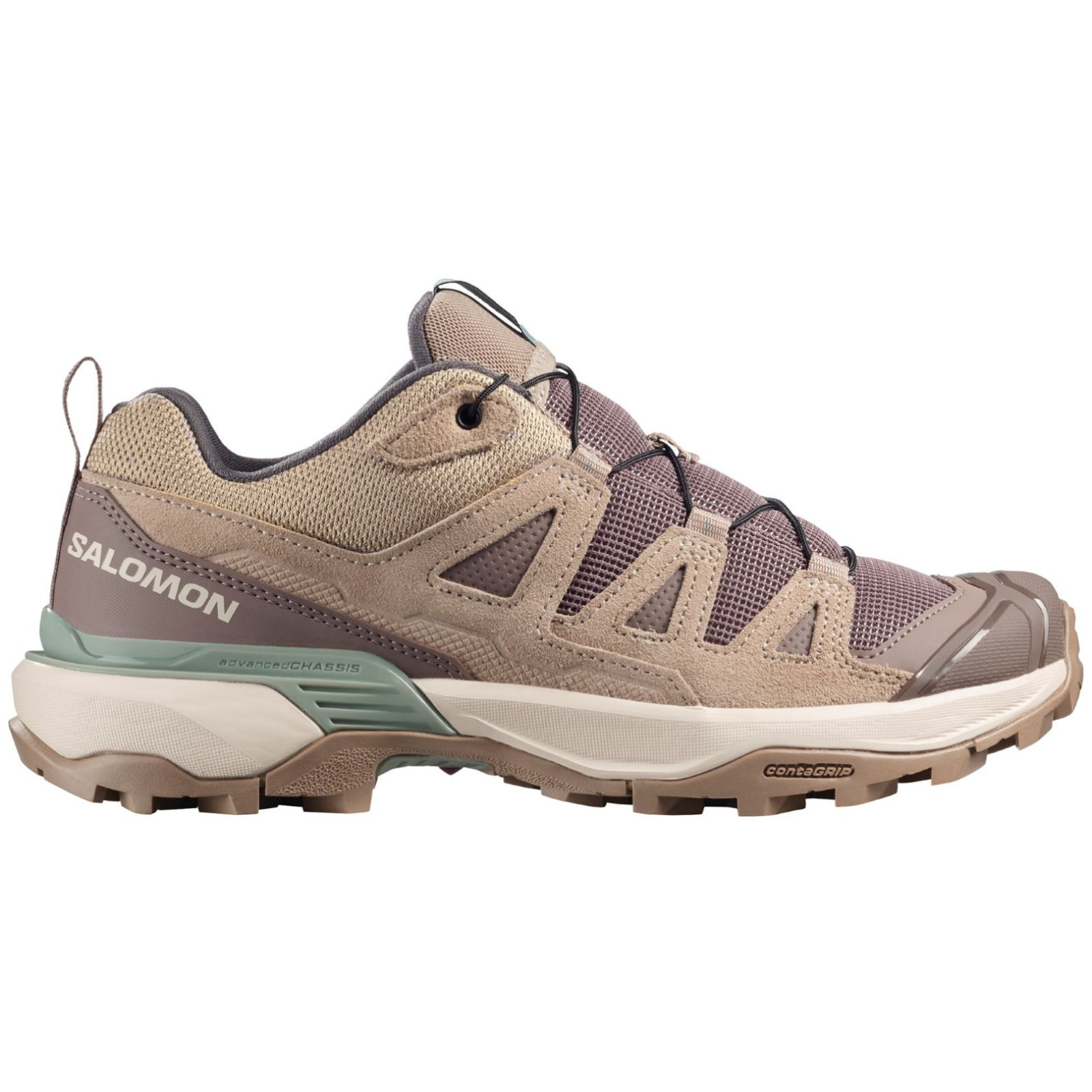 Buty damskie Salomon X Ultra 360 Leather Rozmiar butów (UE): 39 1/3 / Kolor: jasnobrązowy