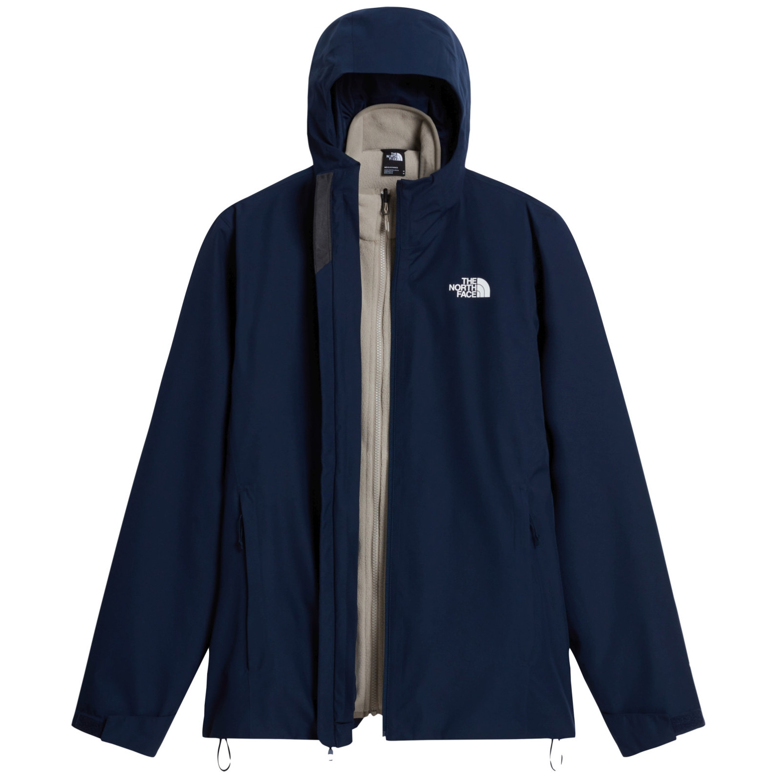Kurtka męska The North Face M Quest Mono Triclimate Rozmiar: XXL / Kolor: ciemnoniebieski
