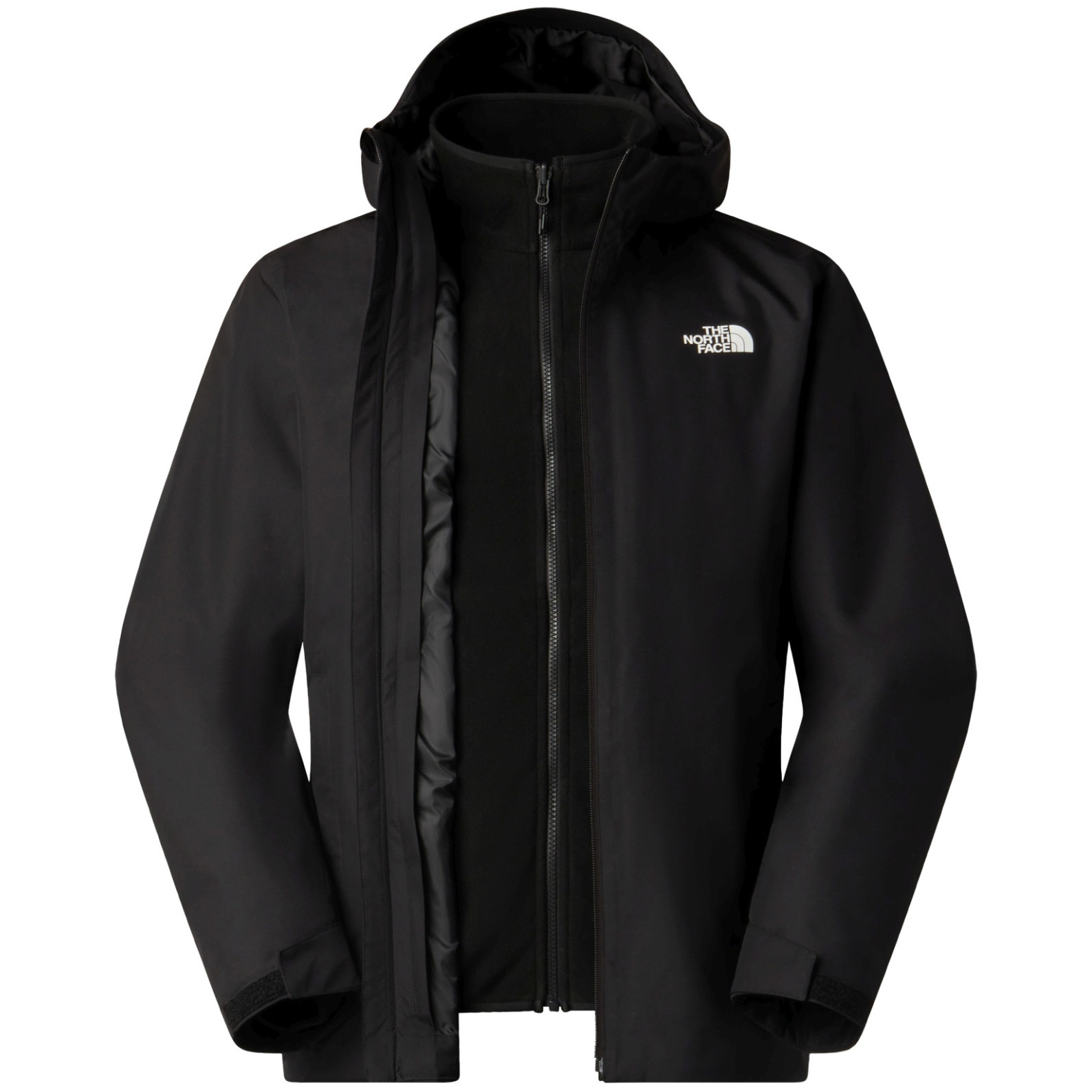 Kurtka męska The North Face M Quest Mono Triclimate Rozmiar: XXL / Kolor: czarny