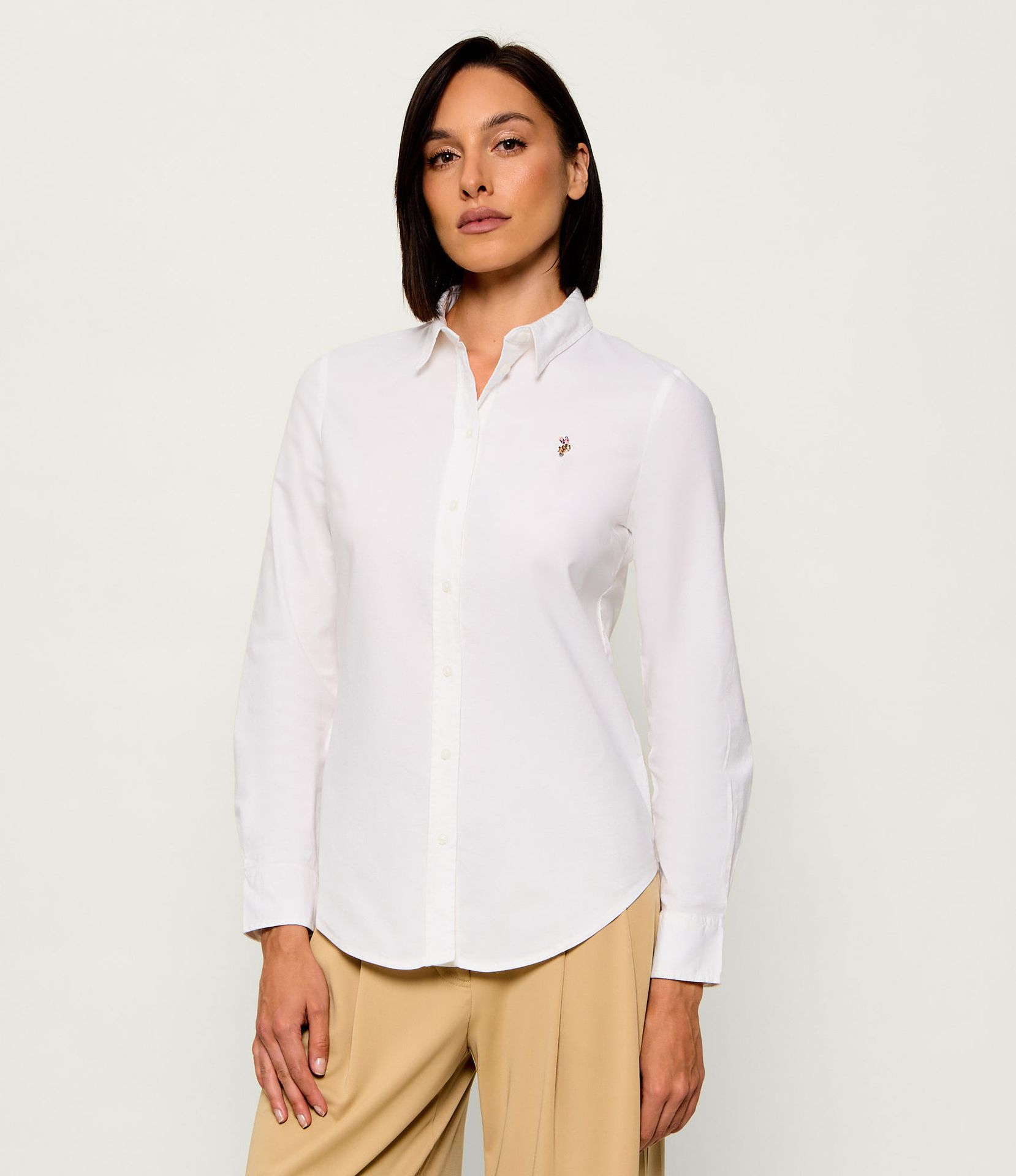US Polo ASSN Koszula Classic fit stretch