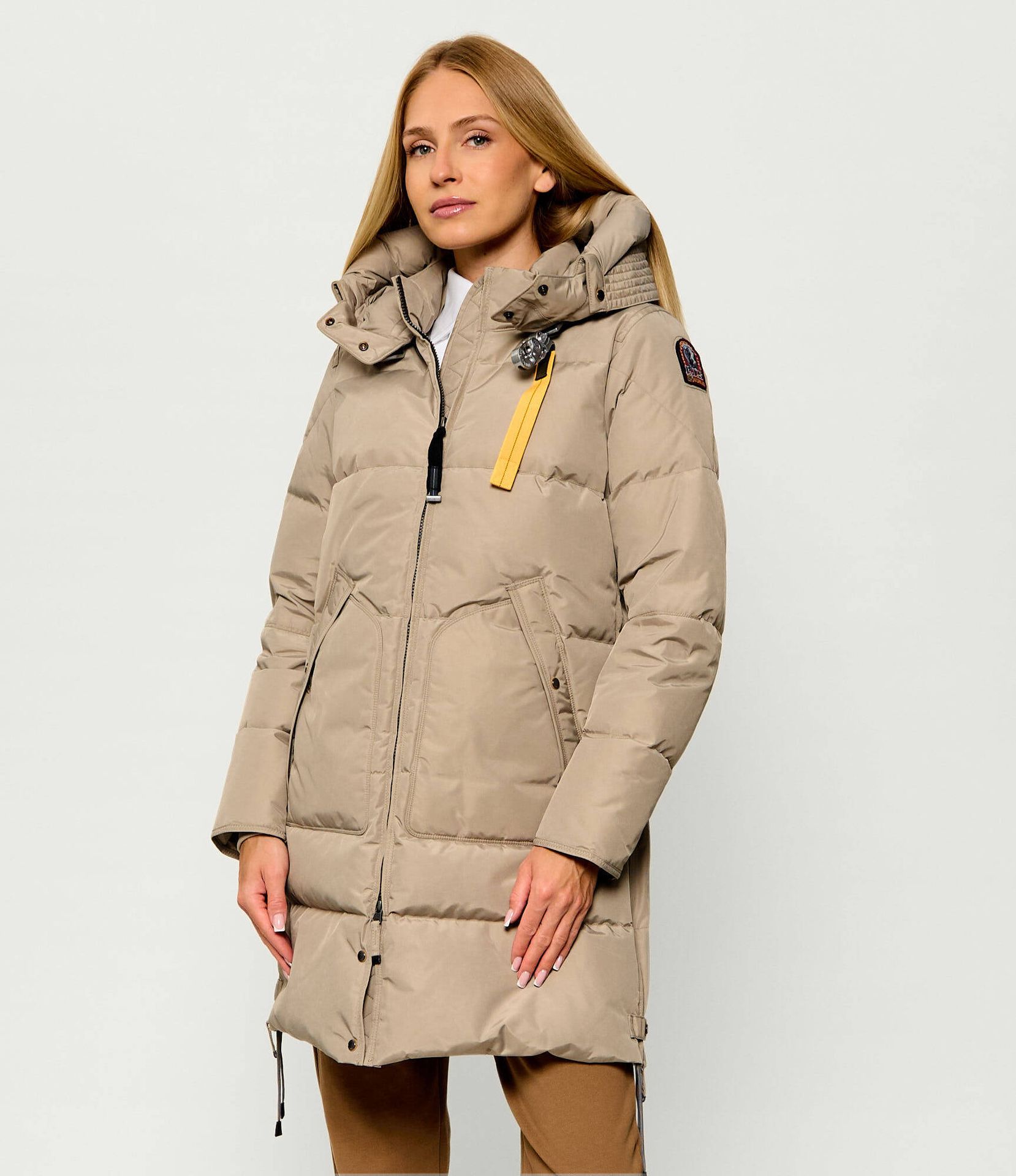 PARAJUMPERS Puchowa kurtka Long Bear Slim Fit
