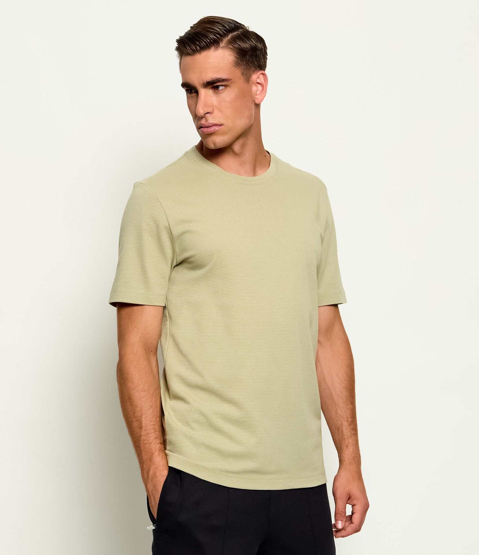 BOSS BLACK T-shirt Tiburt 240 Regular Fit
