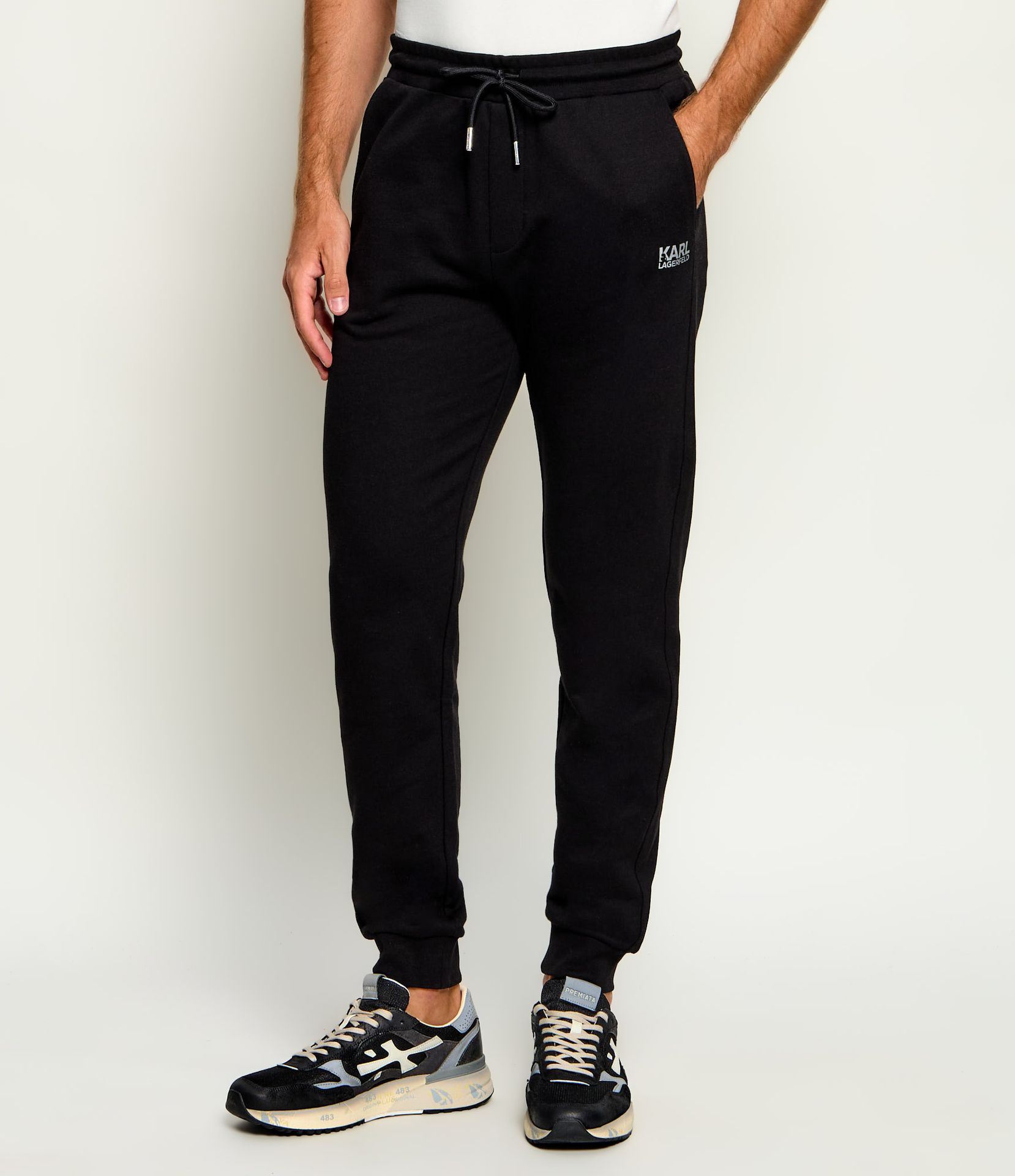 Karl Lagerfeld Spodnie dresowe Slim Fit