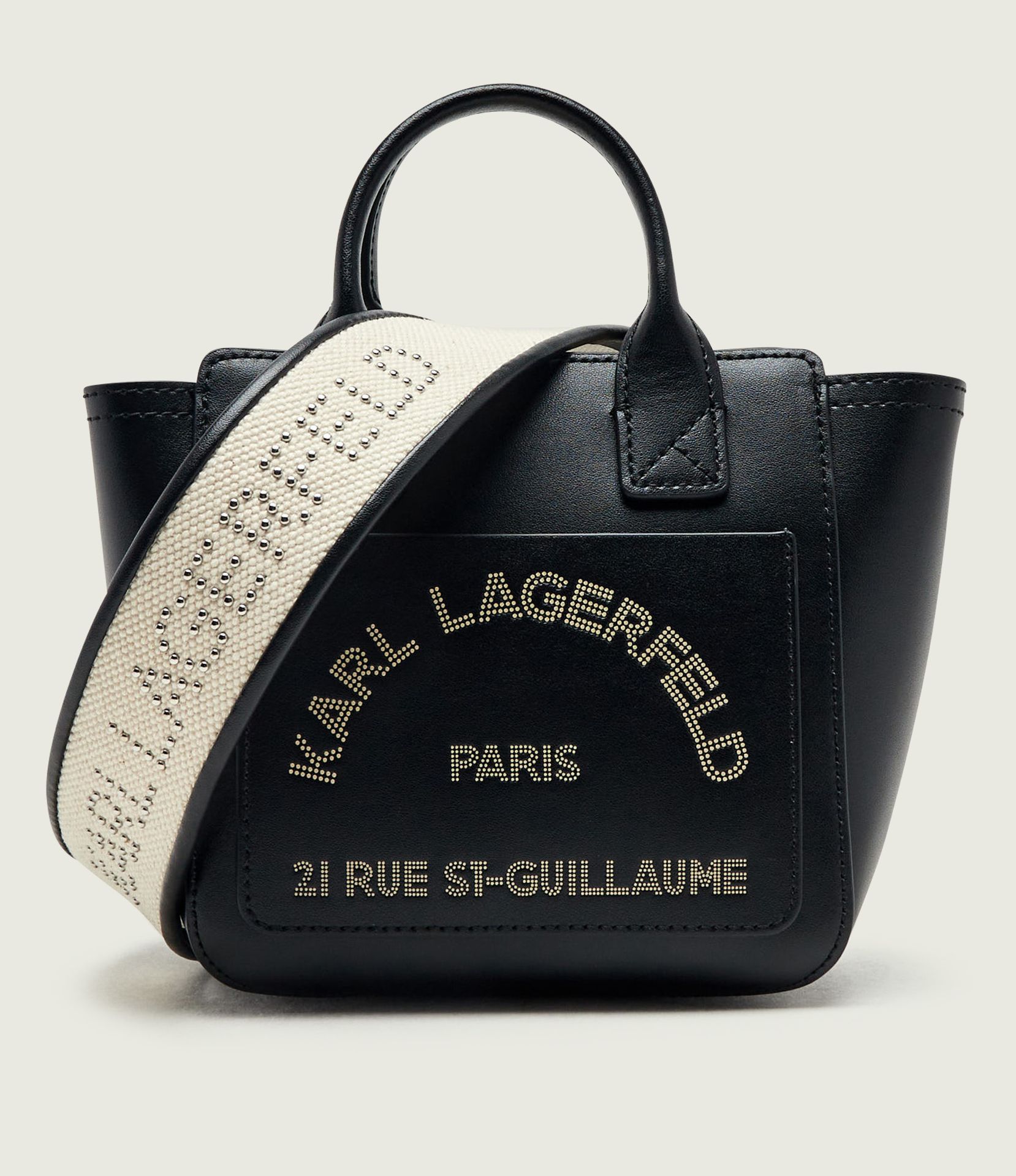 Karl Lagerfeld Skórzany kuferek K/Daily Mini
