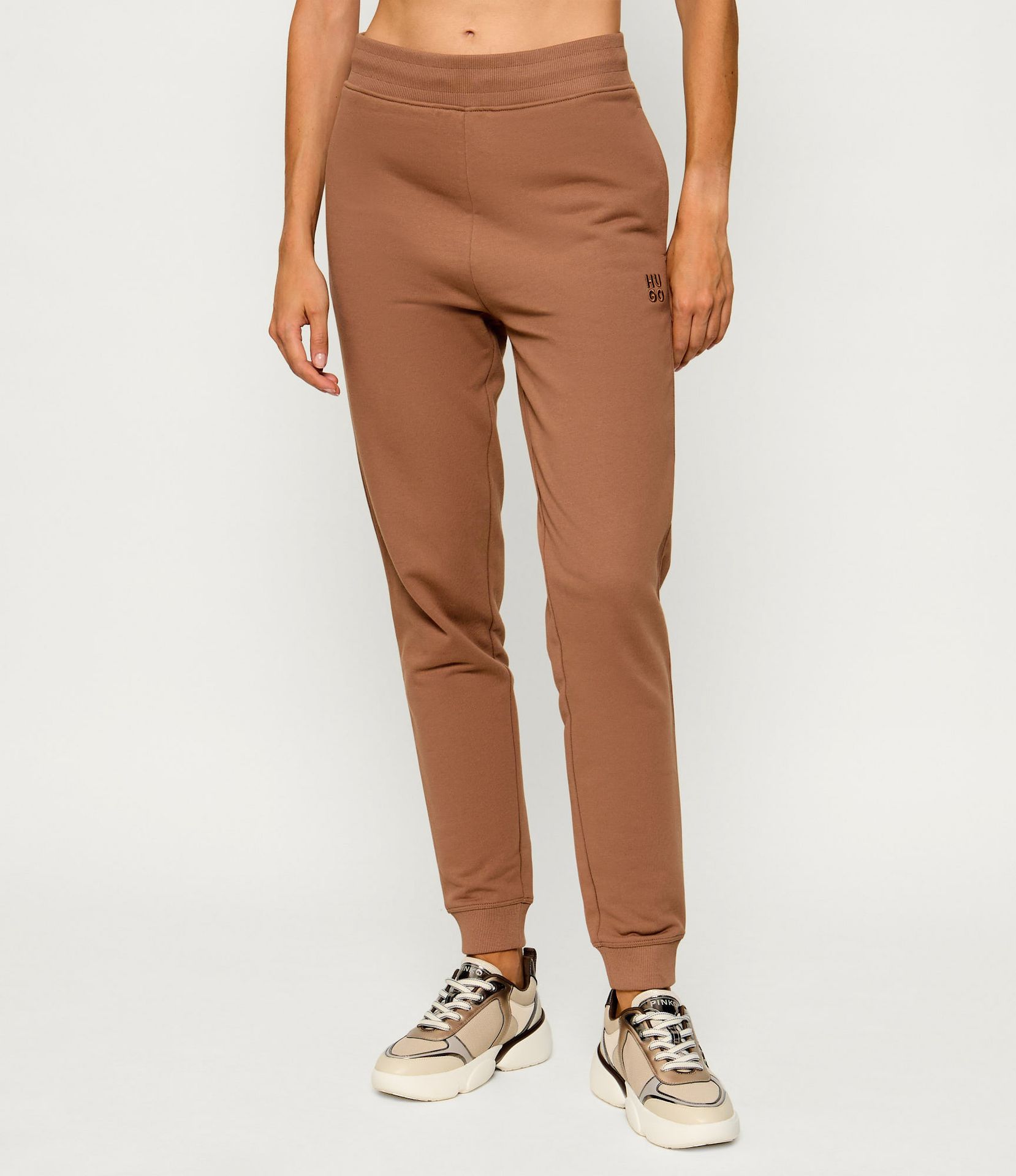 HUGO Spodnie dresowe Nelfinia Regular Fit