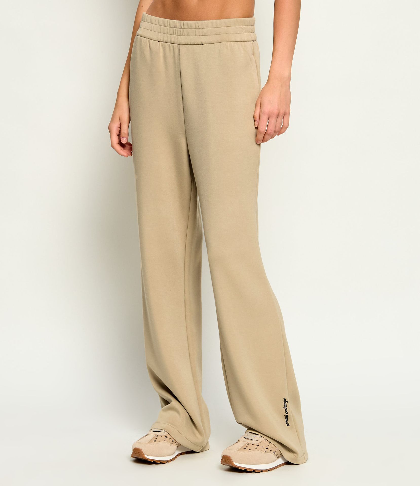 Armani Exchange Spodnie dresowe Relaxed fit