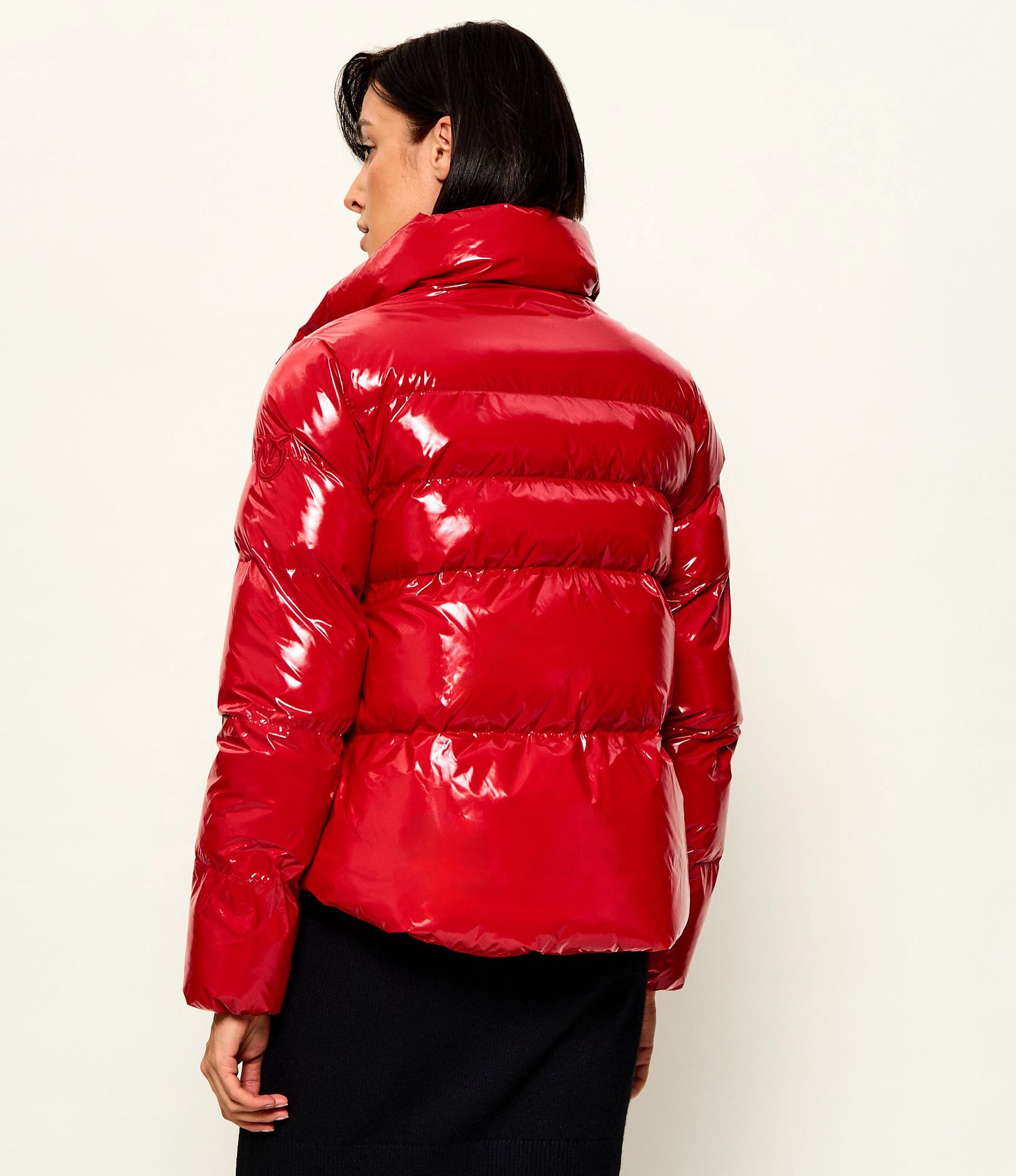 Pinko Kurtka Crystal Regular Fit