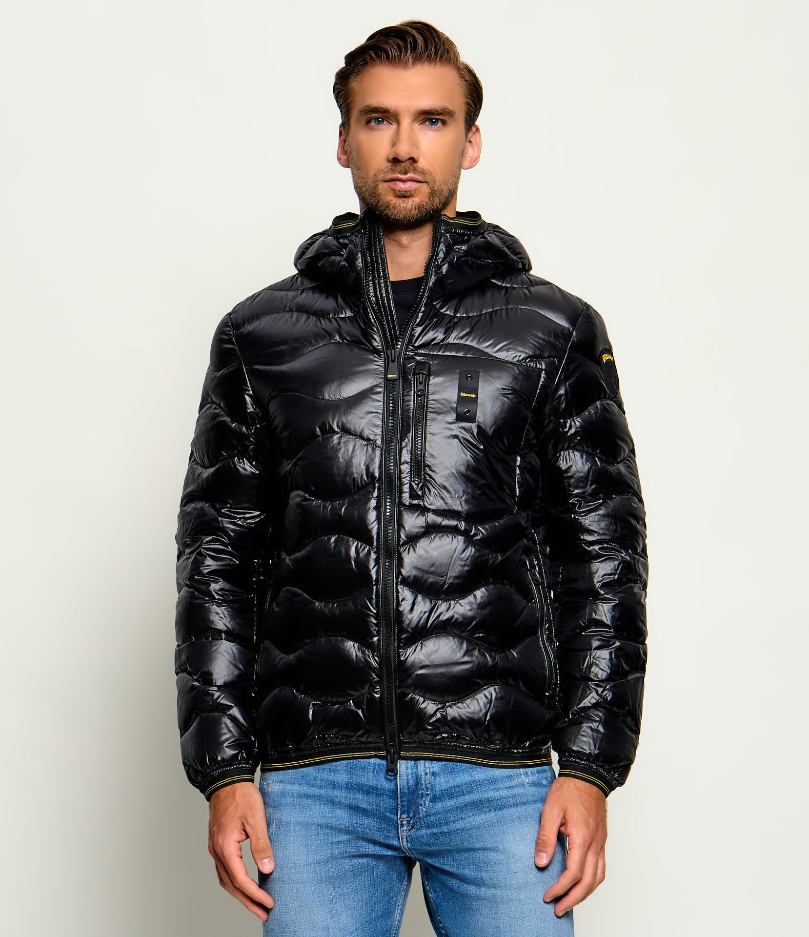 BLAUER Puchowa kurtka Wave Regular Fit