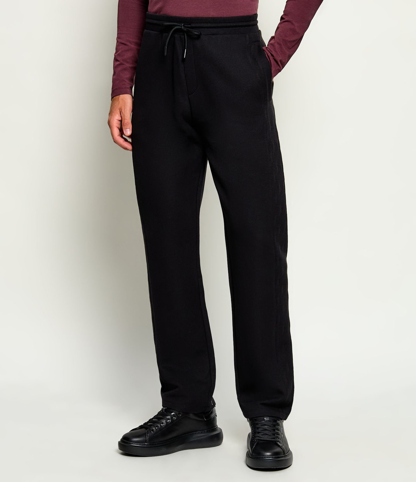 Karl Lagerfeld Spodnie dresowe Regular Fit